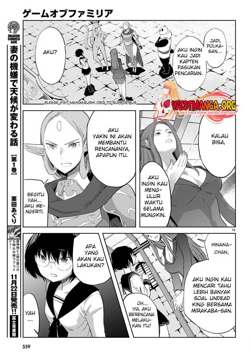 Game obu Familia – Family Senki Chapter 67